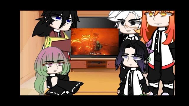Hashiras React To Episode 10 Tanjiro Team Uzui Vs Gyutaro Daki...)