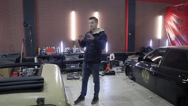 Самая НИЗКАЯ в мире НИВА. Эксклюзивный багажник. смотреть онлайн
