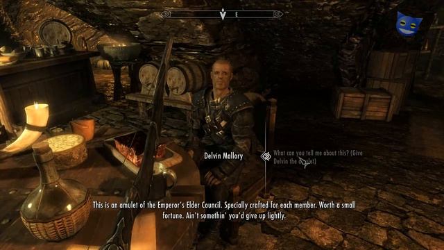 Let's Play Skyrim - 116 : Selling An Amulet of the Elder Council смотреть онлайн