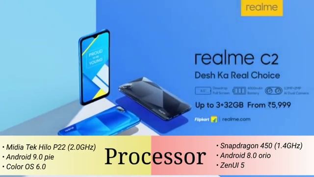 Realme C2 vs Asus zenfone lite L1 || Best smart phone under 6000 #realmec2 смотреть онлайн