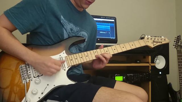Marco Sfogli - Never Forgive Me Cover - Lucio Hortas смотреть онлайн