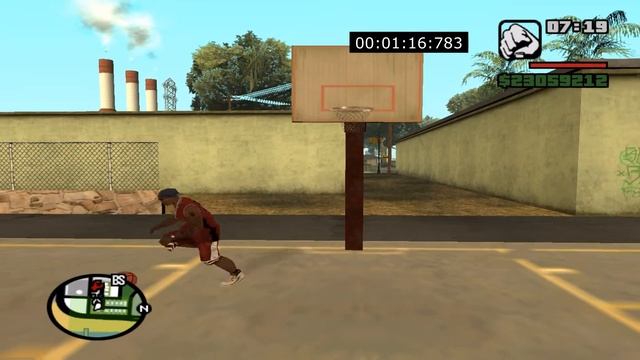 Баскетбол в GTA San Andreas # 1 смотреть онлайн