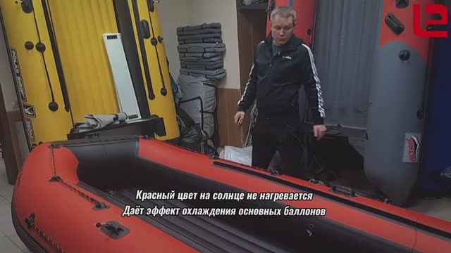 ЛОДКА KITT BOATS 390 НДНД смотреть онлайн