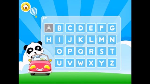 My ABCs by BabyBus - iPad app demo for kids - Ellie смотреть онлайн