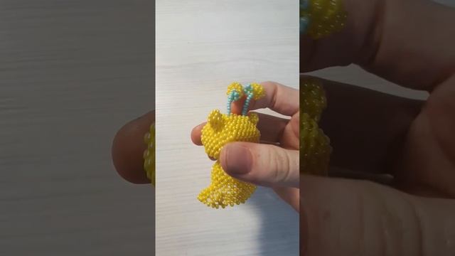 делаю еще одного) #хочуврек #бисероплетение #бисер #милашка #амигуруми смотреть онлайн