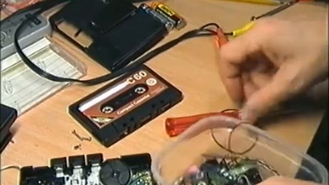 Crown Wma 720 Portable cassette player fix. смотреть онлайн