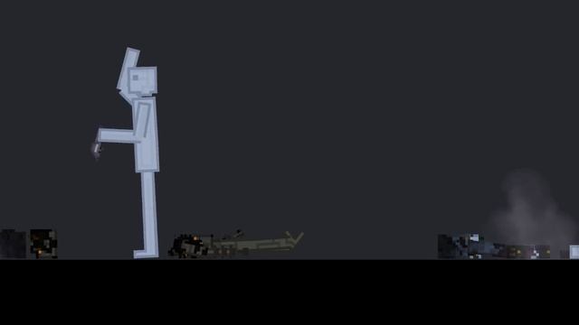 NEW! Super Robots In People Playground смотреть онлайн