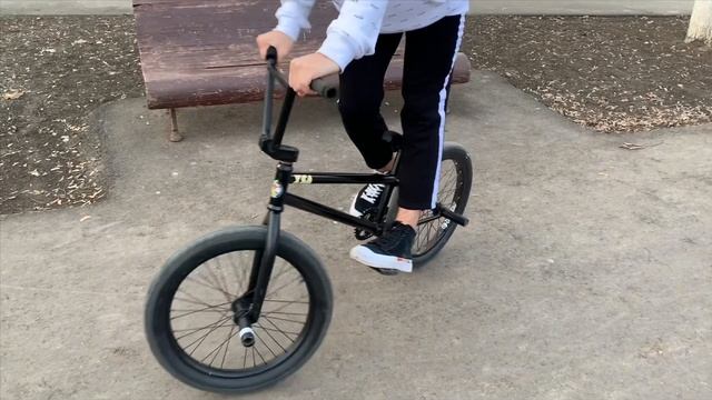 How to barspin | Как сделать бар с баника | Бар на бмх | смотреть онлайн