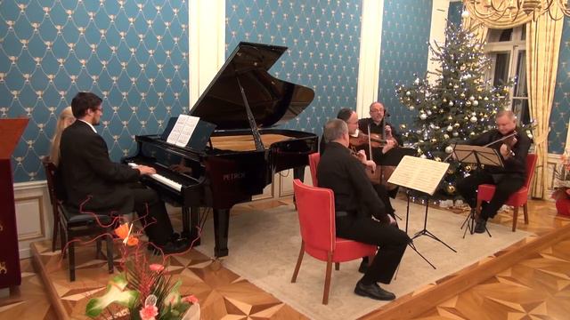 César Franck - Piano Quintet in f minor смотреть онлайн