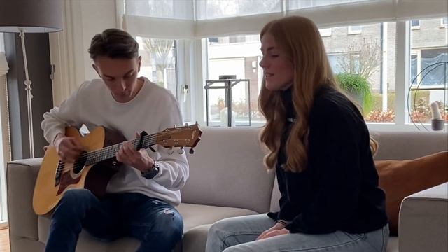 Cover Cover Me In Sunshine - Pink by Rosalie Nijland ft. Lars Bökkerink, short version смотреть онлайн