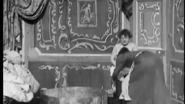 After the Ball, the Bath (1897) - Georges Méliès | Après le bal смотреть онлайн