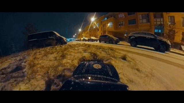 Первый зимний выезд на Traxxas TRX 4 Sport 2022: GoPro Fusion 360 смотреть онлайн
