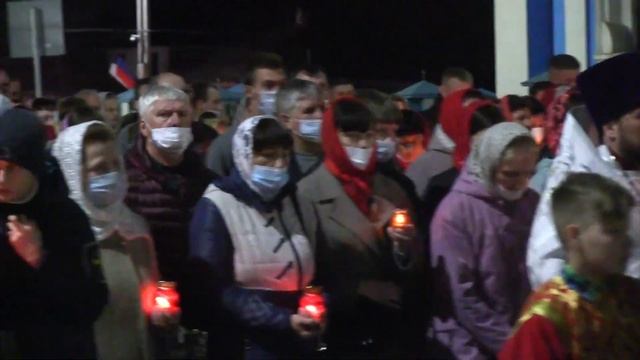 ПАСХАЛЬНЫЙ КРЕСТНЫЙ ХОД ПИХОЖАН ТИХВИНСКОГО СОБОРА смотреть онлайн