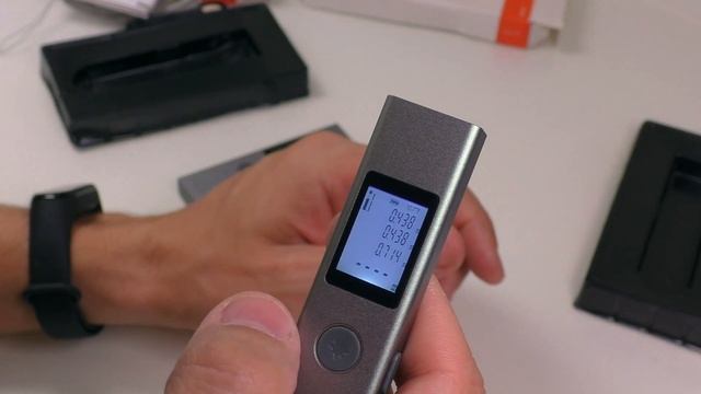 Дальномер DUKA LS-P от Xiaomi смотреть онлайн