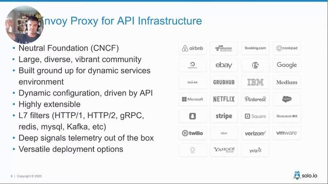 Envoy Overview and Envoy Powered API Gateway - Gloo смотреть онлайн
