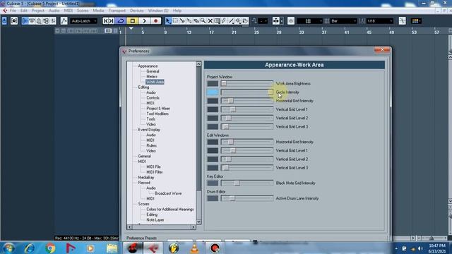 How To Change Cubase 5 Dark Screen Mode смотреть онлайн