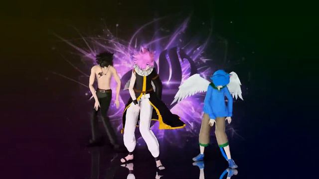 [MMD] Fairy Tail (Team Natsu)