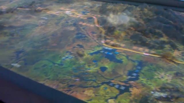 Макет железнодорожного пути Пекин-Гуанчжоу. Железнодорожный музей Китая. Пекин смотреть онлайн