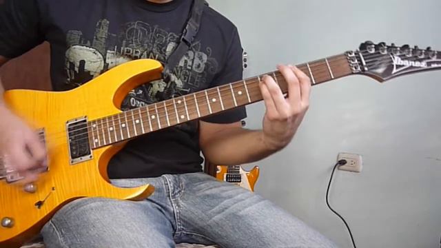 Metallica One Eb (Guitar Cover) смотреть онлайн