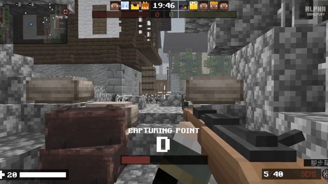 [Minecraft] Minecraft mods [Block Front]This is Minecraft ??? This is a gun war game!!! смотреть онлайн
