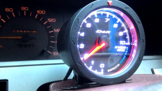 Установка тахометра Defi на CA18S!) Skyline Wagon WFJR31 part 2 смотреть онлайн