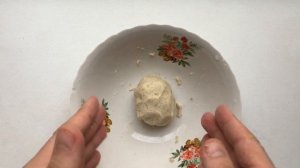 Тесто для рыбалки, которое не слетает с крючка. На него клюёт даже зимой.