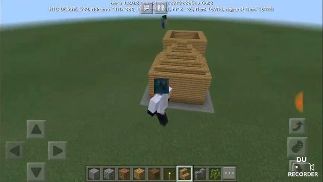 Майнкрафт "строители". Нуб VS Профи. смотреть онлайн