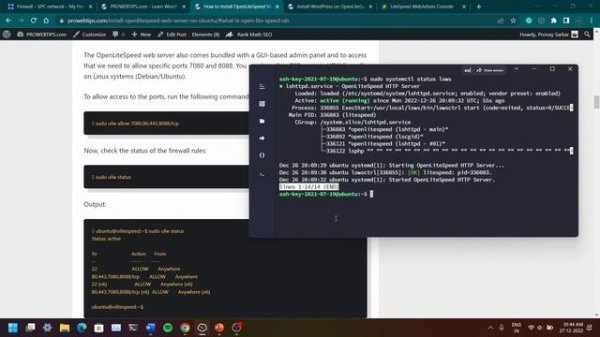 How to Install OpenLiteSpeed on Ubuntu/Debian