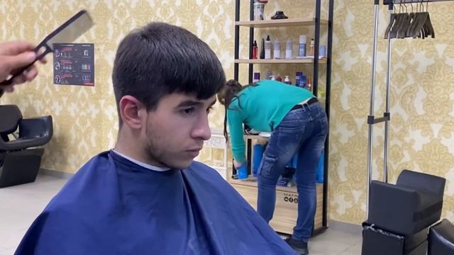 Мужская стрижка 496#без курсов просто смотри смотреть онлайн
