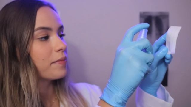 ASMR EXAME DOS NERVOS CRANIANOS COMPLEXO смотреть онлайн