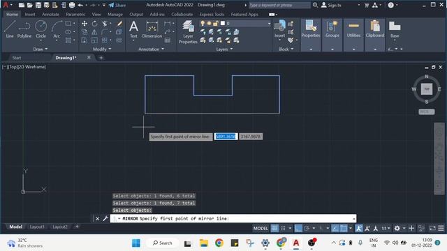AutoCAD GUI & Modify tools смотреть онлайн