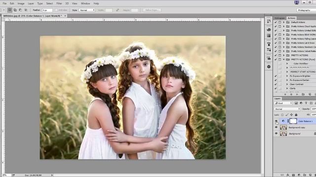 2 Methods to Quickly Color Balance Your Photos in Photoshop CS & CC | Photoshop Tutorial смотреть онлайн
