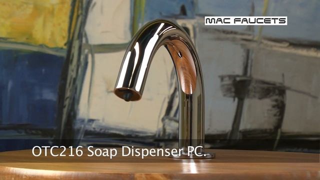 MAC Faucets, LLC. Video 99. OTC216 Soap Dispenser PC. смотреть онлайн