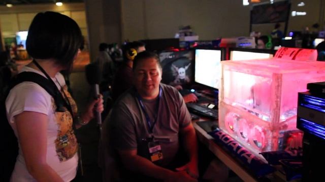 CHECK POINT - QuakeCon 2013! смотреть онлайн