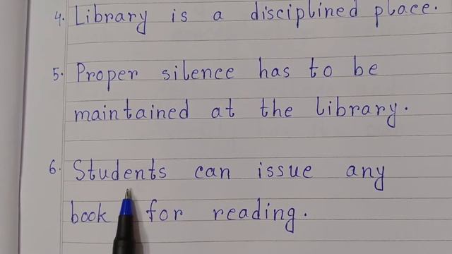 10 Lines On Library In English | Essay On Library | Easy Sentence About Library | Essay Writing смотреть онлайн