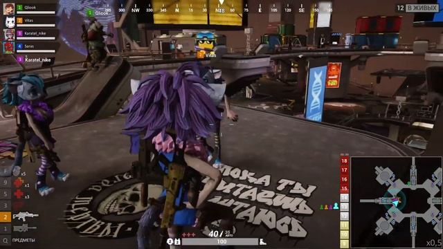 №3 Total Lockdown - Новичок уделывает профи