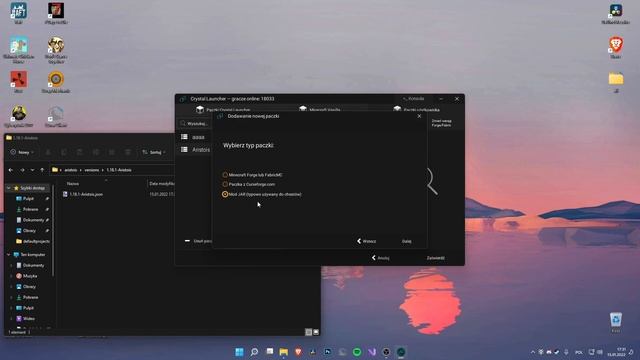 Najlepsze Cheaty Do Minecrafta Crystal Launcher 1.8.9 x 1.19.1 смотреть онлайн