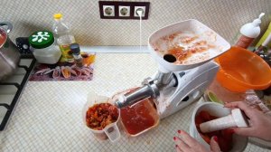 Делаю томатный сок Аксион