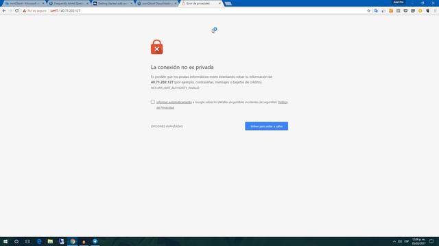 Tu almacenamiento en nube privado con ownCloud y Microsoft Azure смотреть онлайн