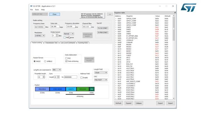 Getting Started with the S2-LP GUI смотреть онлайн