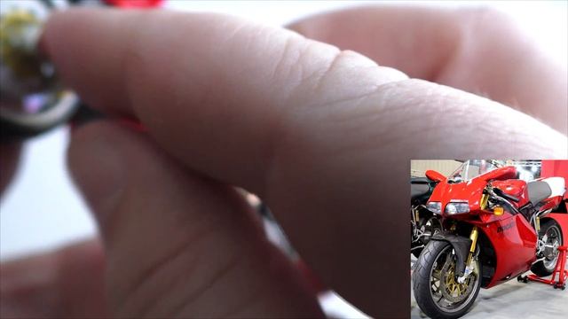 №262 Ducati 998R Bburago смотреть онлайн
