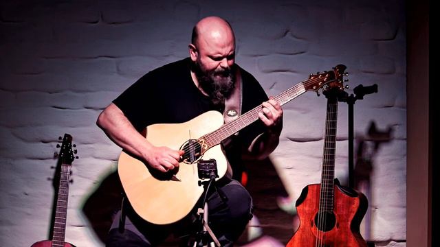 ReBell Efi [custom crazy fanfret guitar] смотреть онлайн