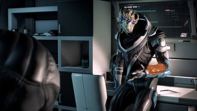 Mass Effect: Andromeda Vetra, Sid and the Kett смотреть онлайн
