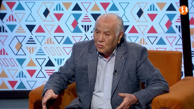 «Сендер біз сияқты жазып келе жатырсыңдар...» – Дулат Исабеков смотреть онлайн