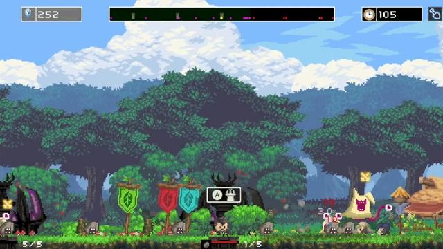 The Legend of Evil Nintendo Switch Gameplay-EVIL IS FUN! смотреть онлайн