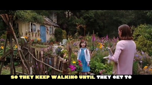 MATILDA: FULL MOVIE told by Daddy