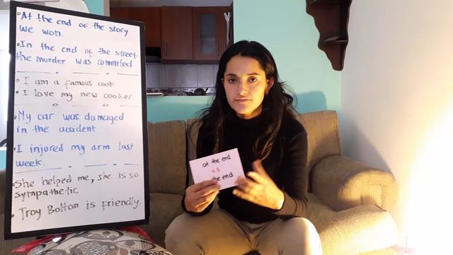 Phrasal verbs and words often confused смотреть онлайн