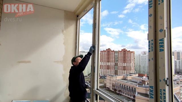 Замена холодного остекления на теплое методом замены стекол на окна смотреть онлайн