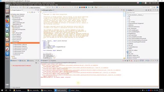 エッジにおける Python* 開発 (パート 4): サンプル・アプリケーションの実行方法 смотреть онлайн