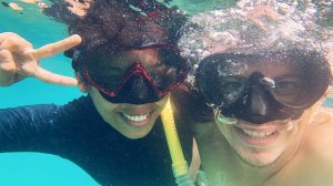 Наш первый ВЛОГ! Филиппины, остров Апо, плавание с черепахами